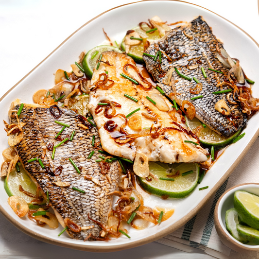 Wild Black Sea Bass Fillets-Oceanbox