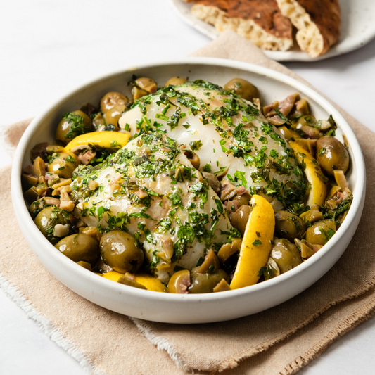 Wild Icelandic Cod Portions-OceanBox