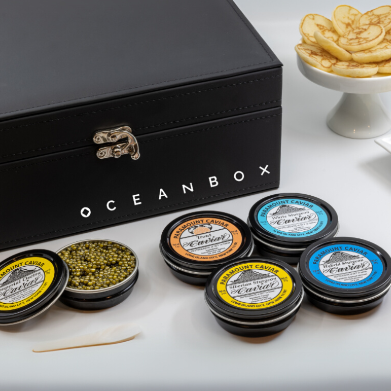 Imported Caviar Gift Set