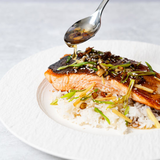 New Zealand King Salmon Portions-OceanBox