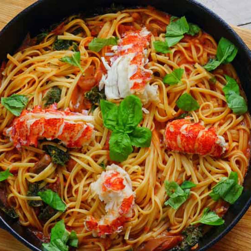 Cold Water Lobster Tail Box