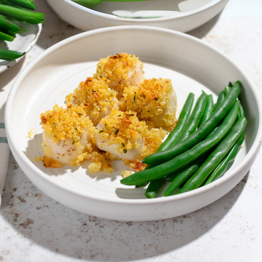 Wild Dry Sea Scallops-OceanBox