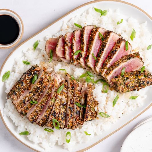 Wild Yellowfin Tuna Portions-OceanBox