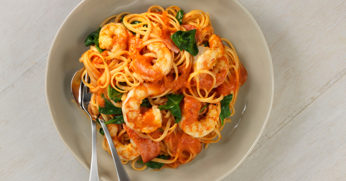Fiery Flavor: Spicy Shrimp Pasta Fra Diavolo That Dances with Delight!