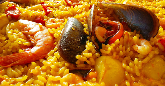 One-Pan Seafood Paella: A Simple Twist on a Spanish Classic!