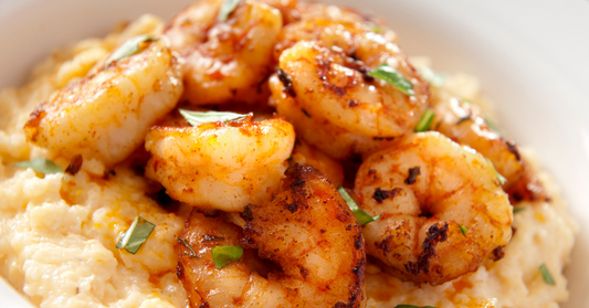 Southern Comfort in a Bowl: Savory Shrimp and Grits with Spicy Sausage