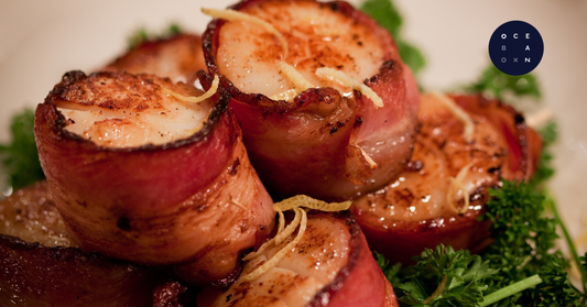 Bacon-Wrapped Scallops