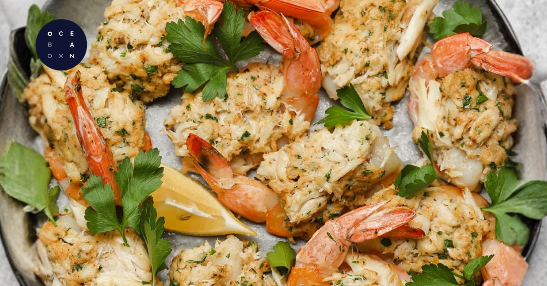 Holiday Crab-Stuffed Shrimp