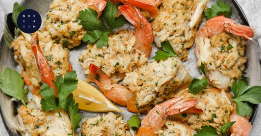 Holiday Crab-Stuffed Shrimp