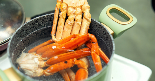 From Freezer to Feast: Mastering the Art of Cooking Crab Legs on the Stove!