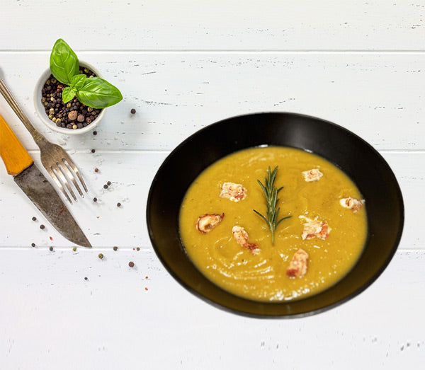 Butternut Squash Lobster Bisque