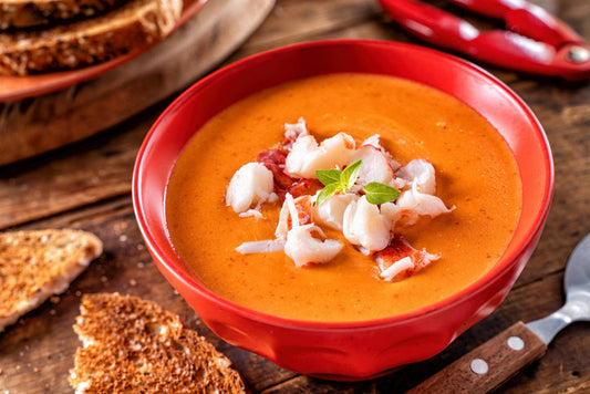 Butternut Squash Lobster Bisque