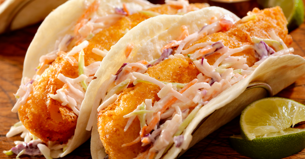 Crunch into Flavor: Irresistible Crispy Cod Fish Tacos!