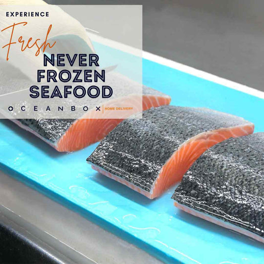 Fresh, Never Frozen Fish