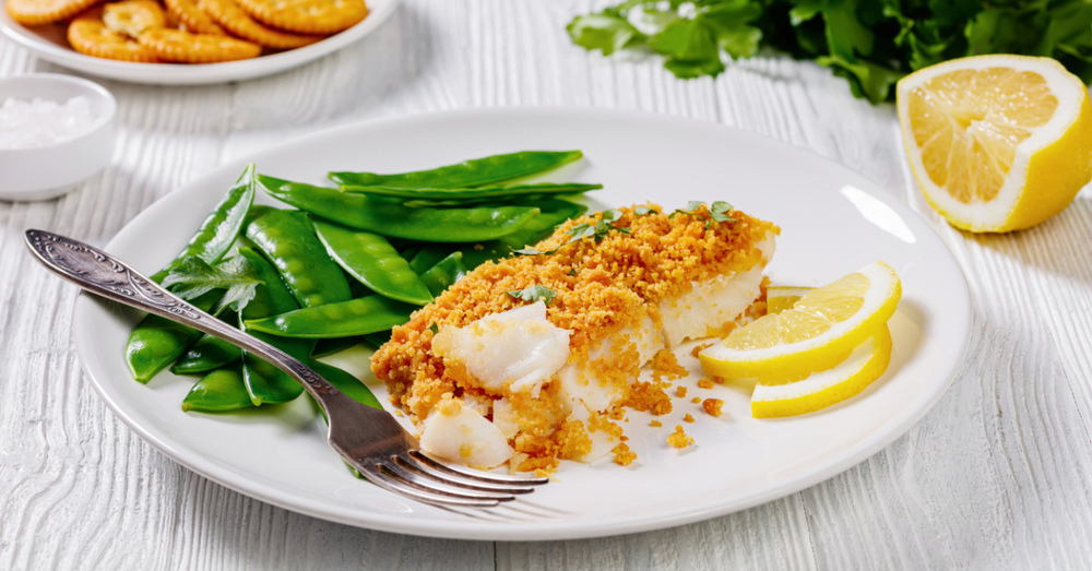 Zesty Baked Cod: A Light and Flavorful Dinner Delight!