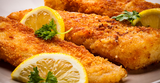 Crispy & Healthy: Discover the Magic of Air Fried Cod Fish!