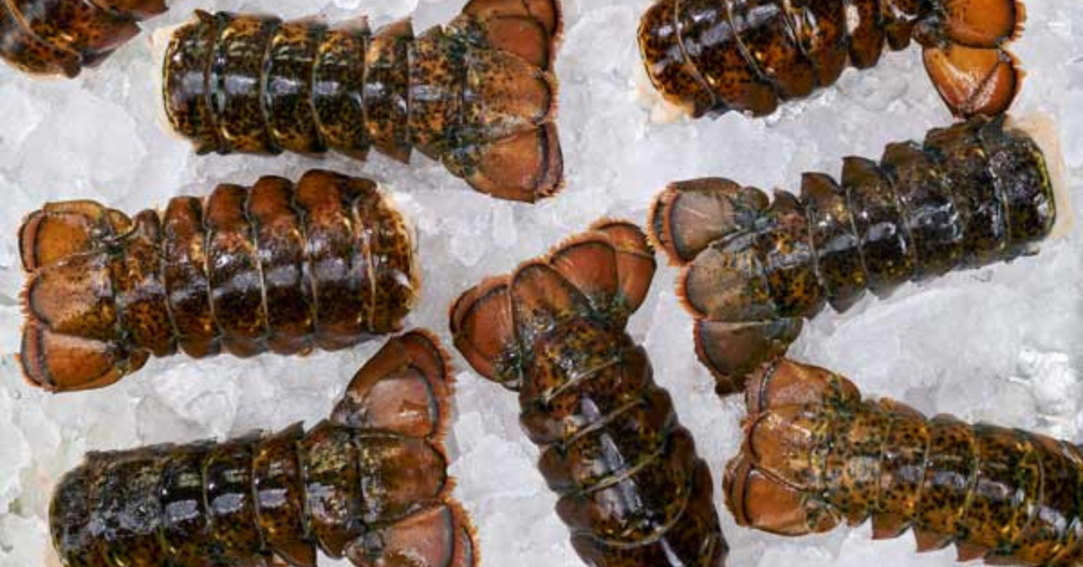 How to defrost a lobster tail