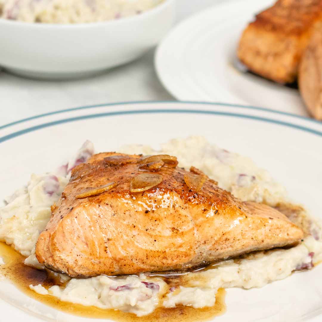 Garlic Butter Salmon