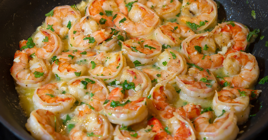 Succulent Shrimp in Garlic Butter: A Flavorful Feast in Minutes!