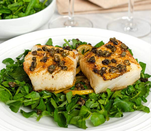 Lemon Caper Sea Bass Recipe