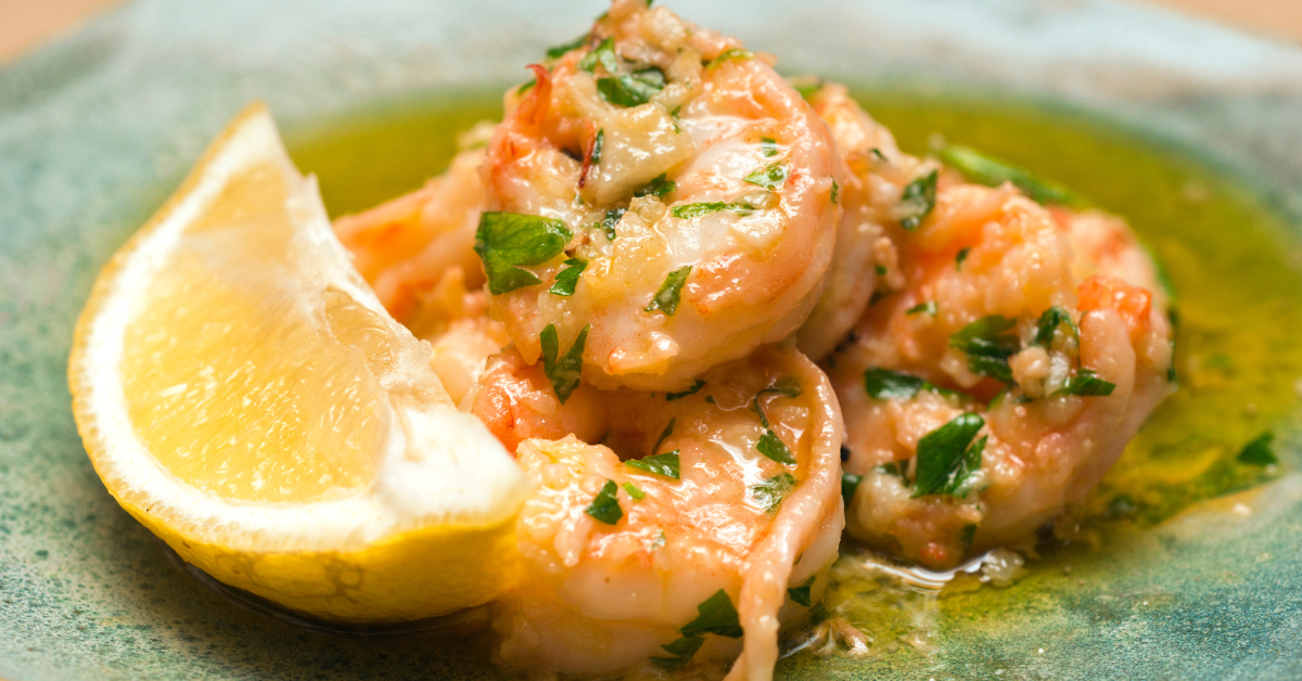 15-Minute Lemon Garlic Butter Shrimp: A Quick and Zesty Weeknight Delight!