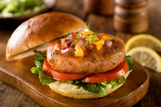 Easy Salmon Burger