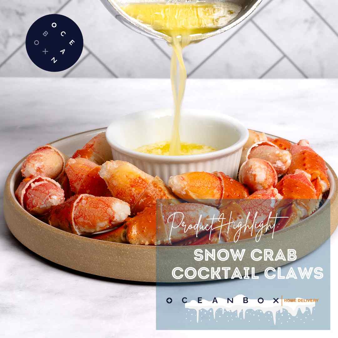 Snow Crab Cocktail Claws