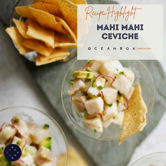 Mahi Mahi Ceviche