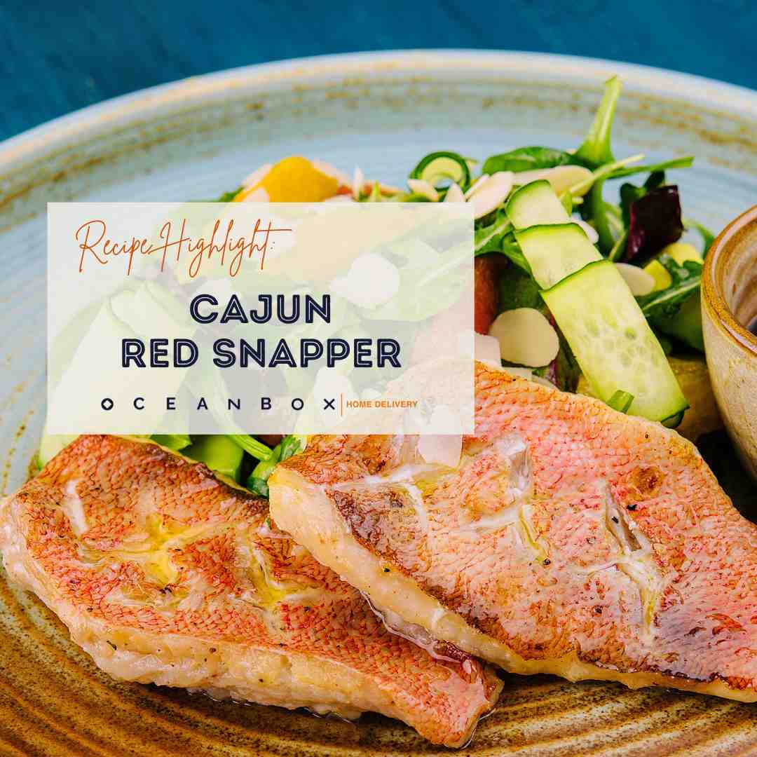 Snapper Box Cajun Red Snapper – Oceanbox