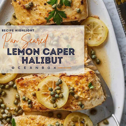 Lemon Caper Halibut