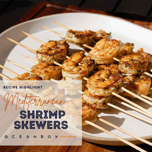 Mediterranean Shrimp Skewers