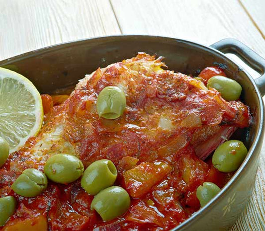 Red Snapper Veracruz