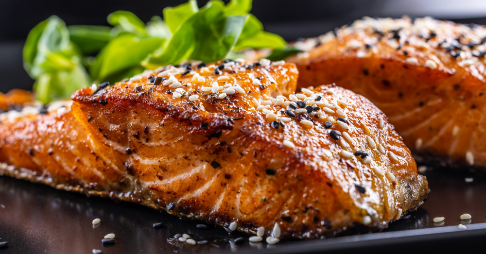 Everything Bagel Broiled Salmon: A Quick & Flavorful Delight!
