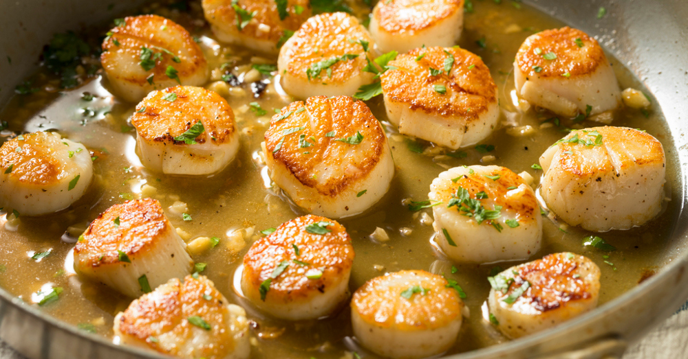 Sizzle and Savor: The Art of Perfectly Pan-Seared Scallops!