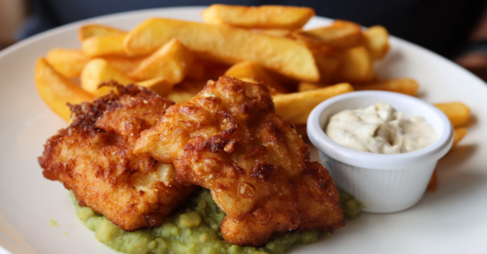 Hooked on Flavor: Discover the Joy of Seafood Delivery with OceanBox's Fish and Chips Delight!