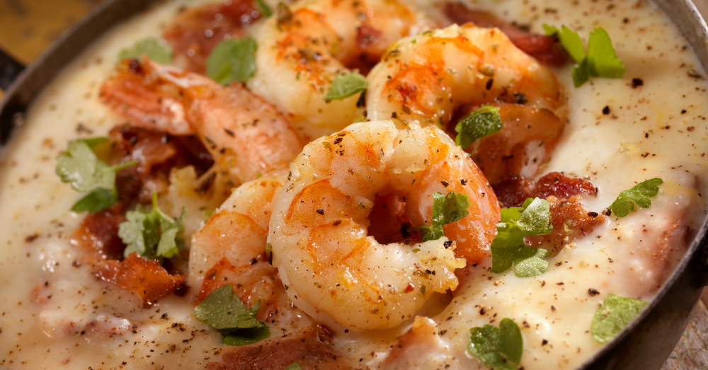 Southern Comfort on a Plate: Dive Into Delightful Shrimp and Grits!