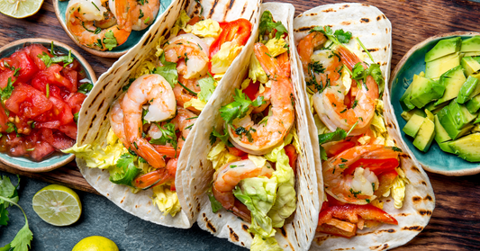 Ocean Delight: Fresh Shrimp Tacos with Mango Slaw Recipe!