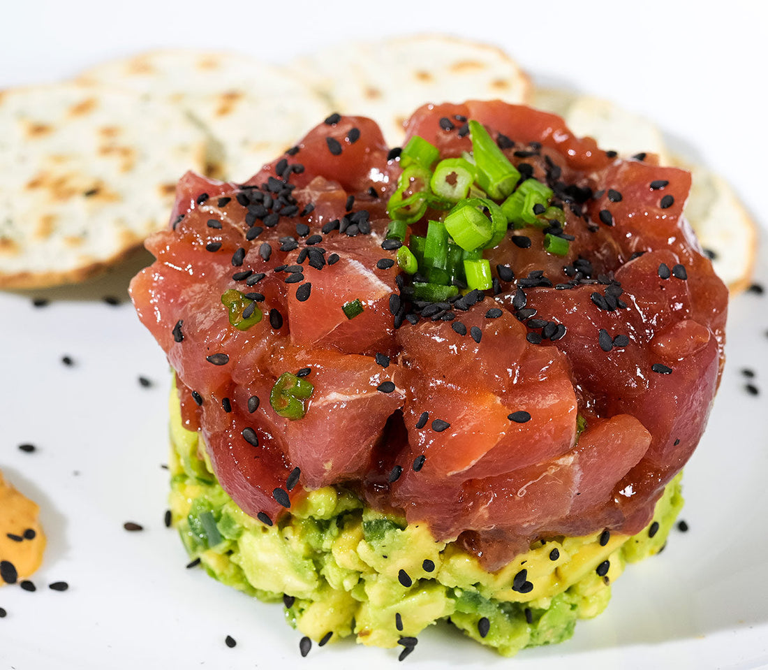 Easy Tuna Tartare Recipe