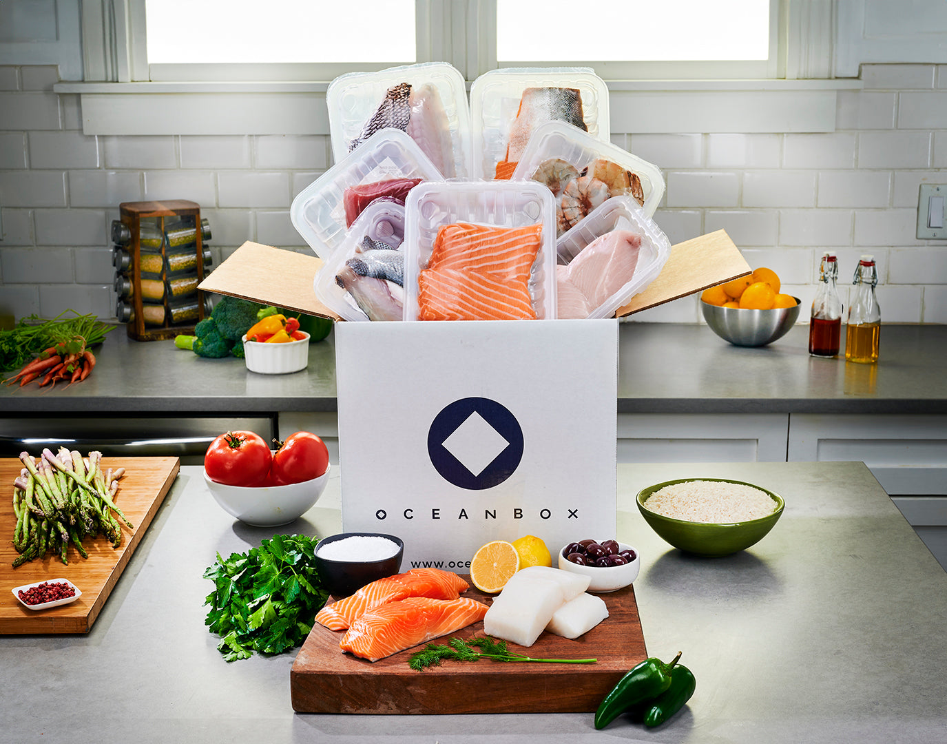 Fresh Boxes – Oceanbox