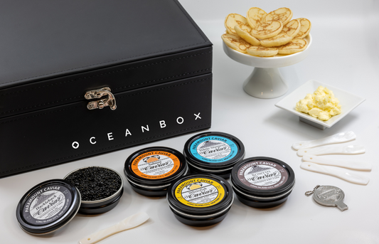 All American Caviar Kit-OceanBox