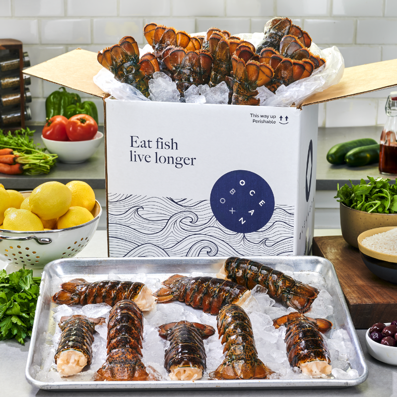 Cold Water Lobster Tail Box
