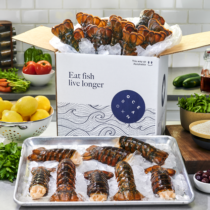 Cold Water Lobster Tail Box