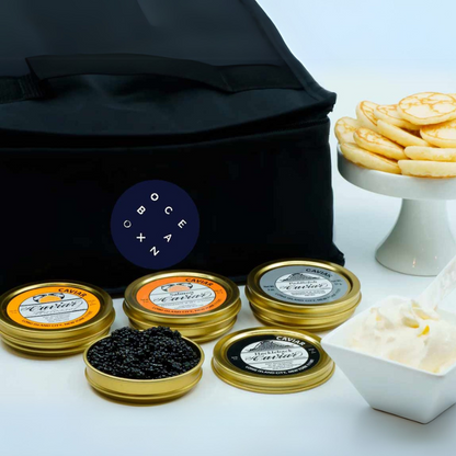 caviar fish box Domestic Caviar Kit