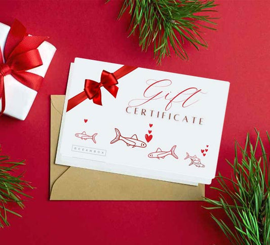 Gift Card-Oceanbox
