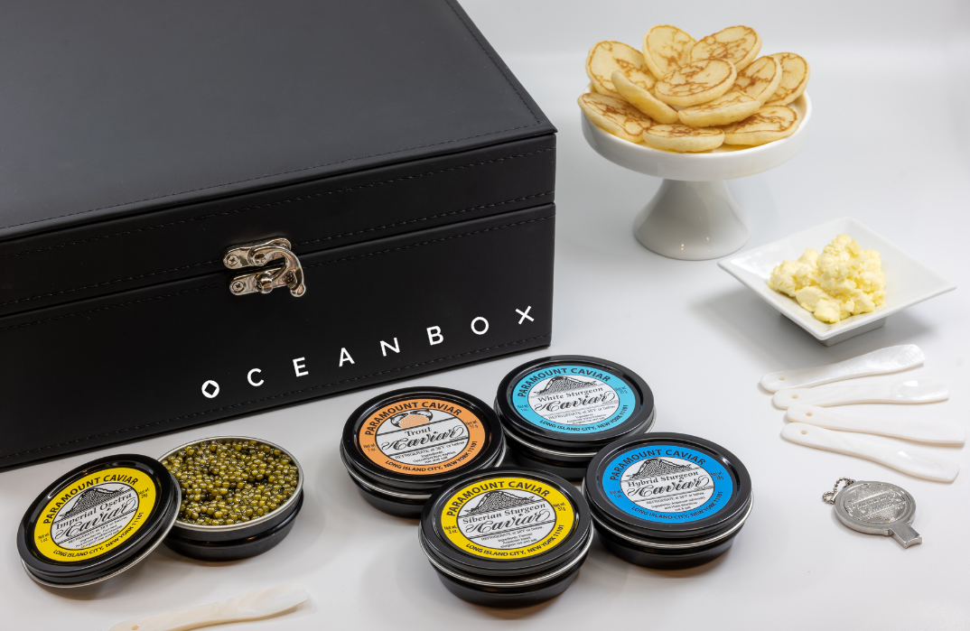 Imported Caviar Gift Set