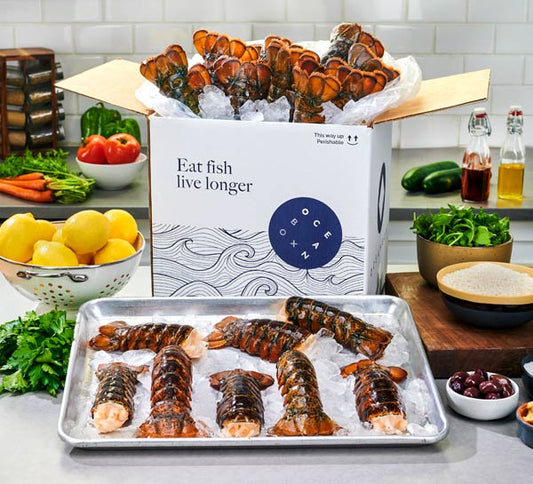 Lobster Tail Party Box-Ocean Box