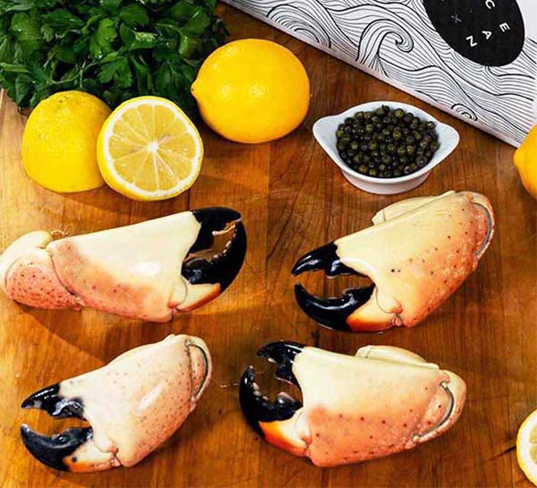 Jumbo Stone Crab Claws (2 lbs)