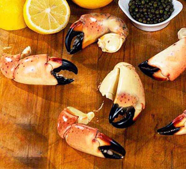Jumbo Stone Crab Claws (2 lbs)