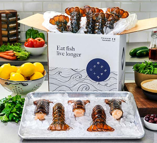 Cold Water Lobster Tail Box-Ocean Box