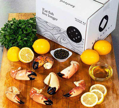 Medium Stone Crab Claws (2 lbs)